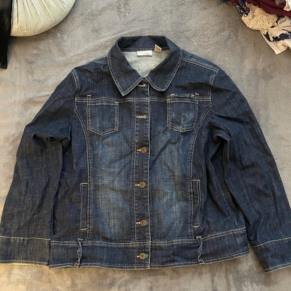 Chico’s jean jacket